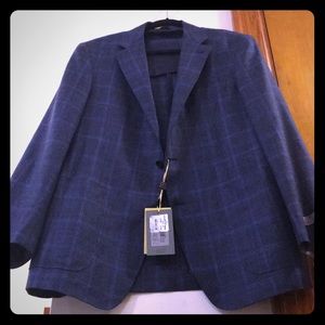 CANALI KEI NAVY BLUE BLAZER NWT!!!